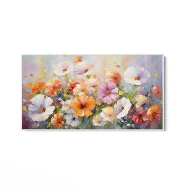 Quadro Stampa su Tela Prato Primaverile - CupidoDesign