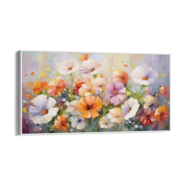 Quadro Stampa su Tela Prato Primaverile - CupidoDesign