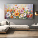 Quadro Stampa su Tela Prato Primaverile - CupidoDesign