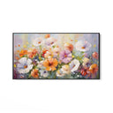 Quadro Stampa su Tela Prato Primaverile - CupidoDesign