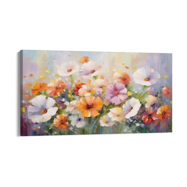 Quadro Stampa su Tela Prato Primaverile - CupidoDesign