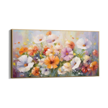 Quadro Stampa su Tela Prato Primaverile - CupidoDesign