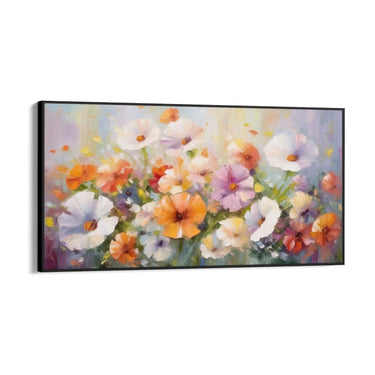 Quadro Stampa su Tela Prato Primaverile - CupidoDesign