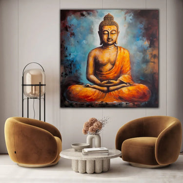 Quadro Stampa su Tela Presenza Universale - CupidoDesign