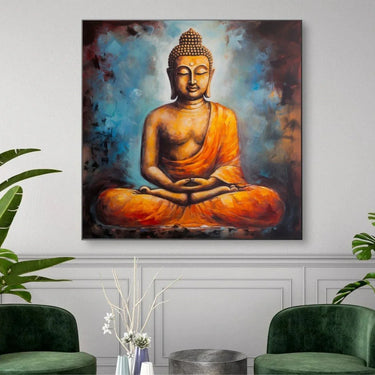 Quadro Stampa su Tela Presenza Universale - CupidoDesign