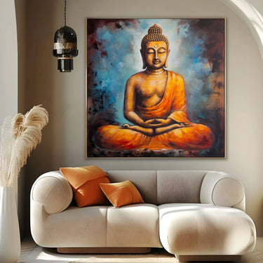 Quadro Stampa su Tela Presenza Universale - CupidoDesign