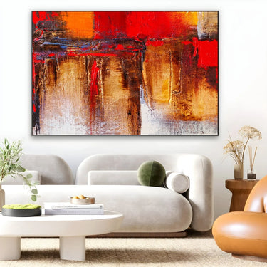 Quadro Stampa su Tela Prezioso Astratto - CupidoDesign