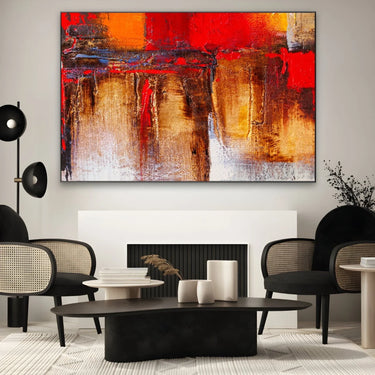 Quadro Stampa su Tela Prezioso Astratto - CupidoDesign