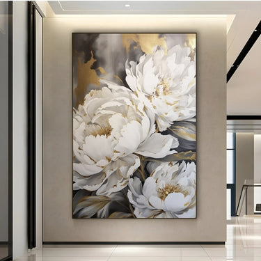 Quadro Stampa su Tela Prezioso Floreale - CupidoDesign