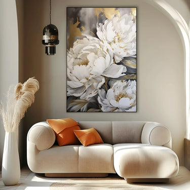 Quadro Stampa su Tela Prezioso Floreale - CupidoDesign