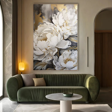 Quadro Stampa su Tela Prezioso Floreale - CupidoDesign