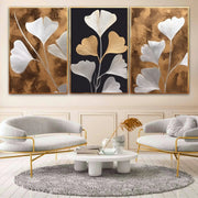 Quadro Stampa su Tela Prezioso Ginko - CupidoDesign