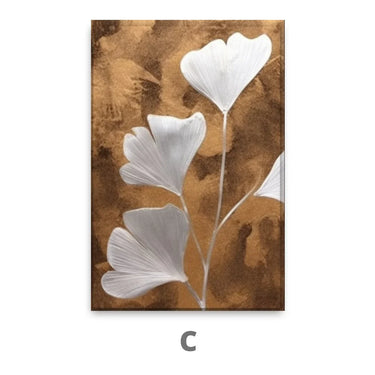 Quadro Stampa su Tela Prezioso Ginko - CupidoDesign
