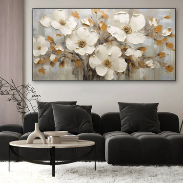 Quadro Stampa su Tela Primavera candida - CupidoDesign