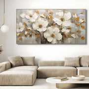 Quadro Stampa su Tela Primavera candida - CupidoDesign
