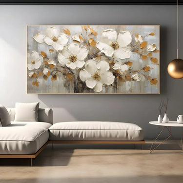 Quadro Stampa su Tela Primavera candida - CupidoDesign