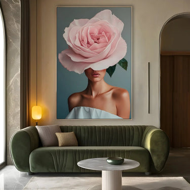Quadro Stampa su Tela Primavera sulla pelle - CupidoDesign