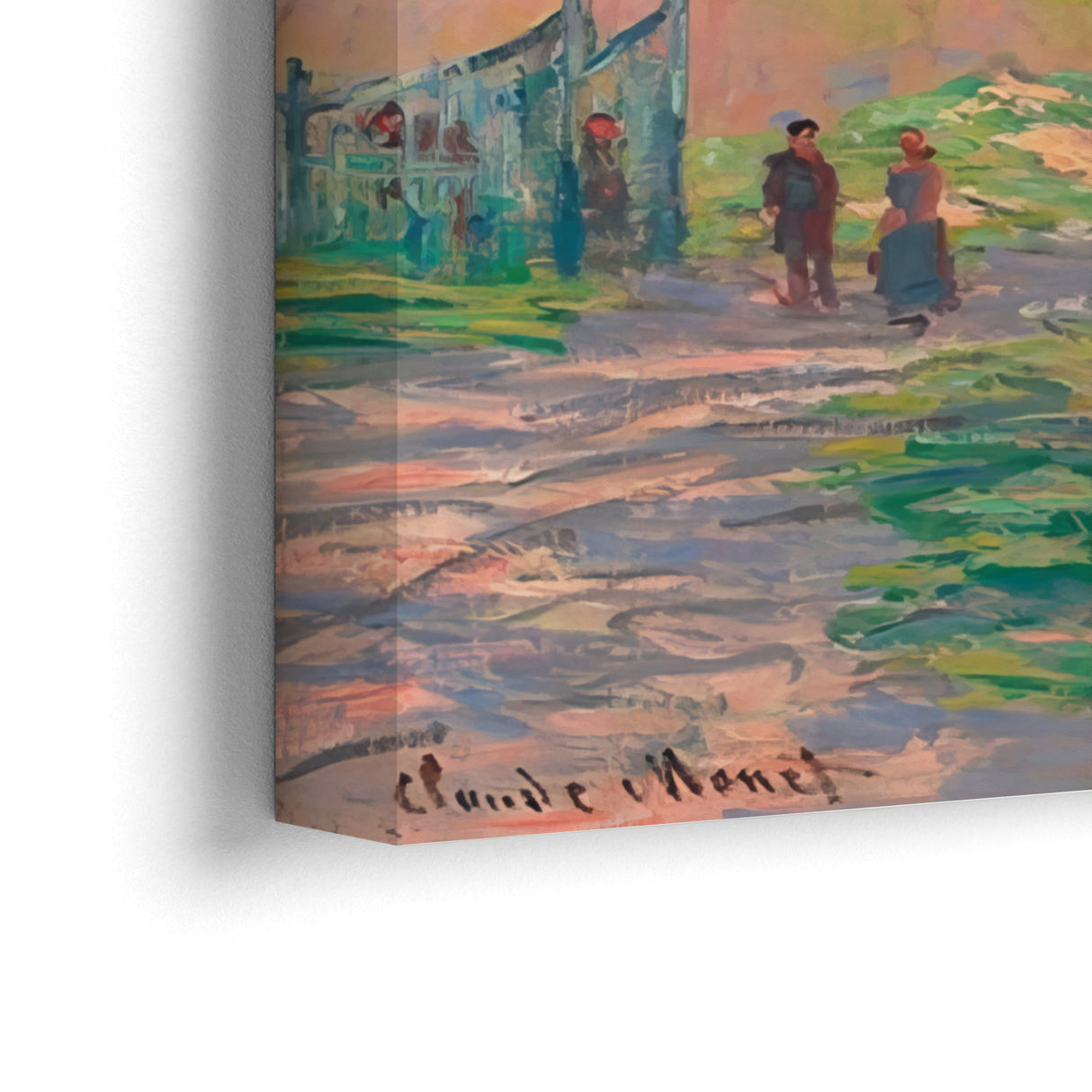 Lilie wodne w stawie w Giverny – Claude Monet