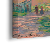 Printemps au bord de la Seine - Claude Monet