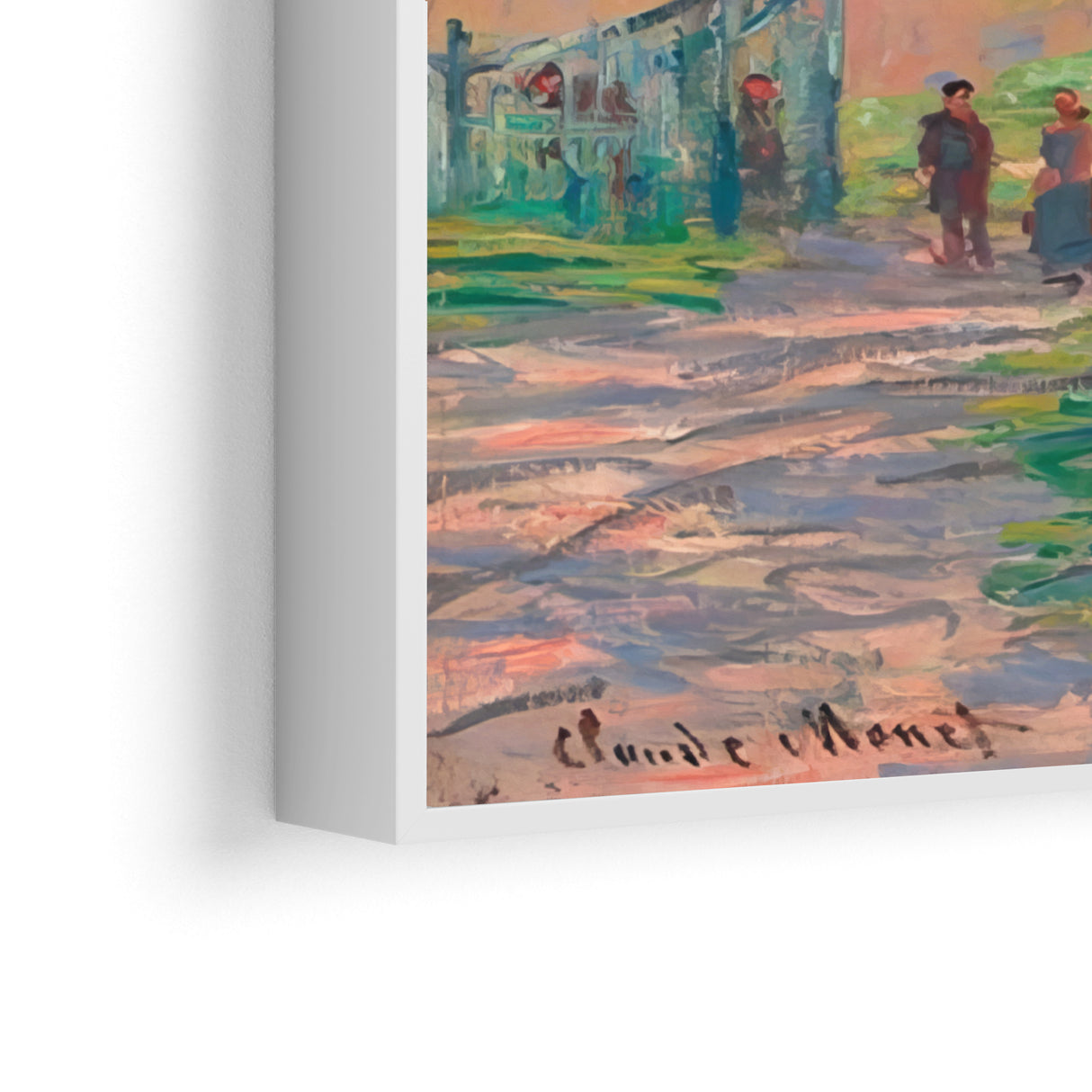 Lilie wodne w stawie w Giverny – Claude Monet