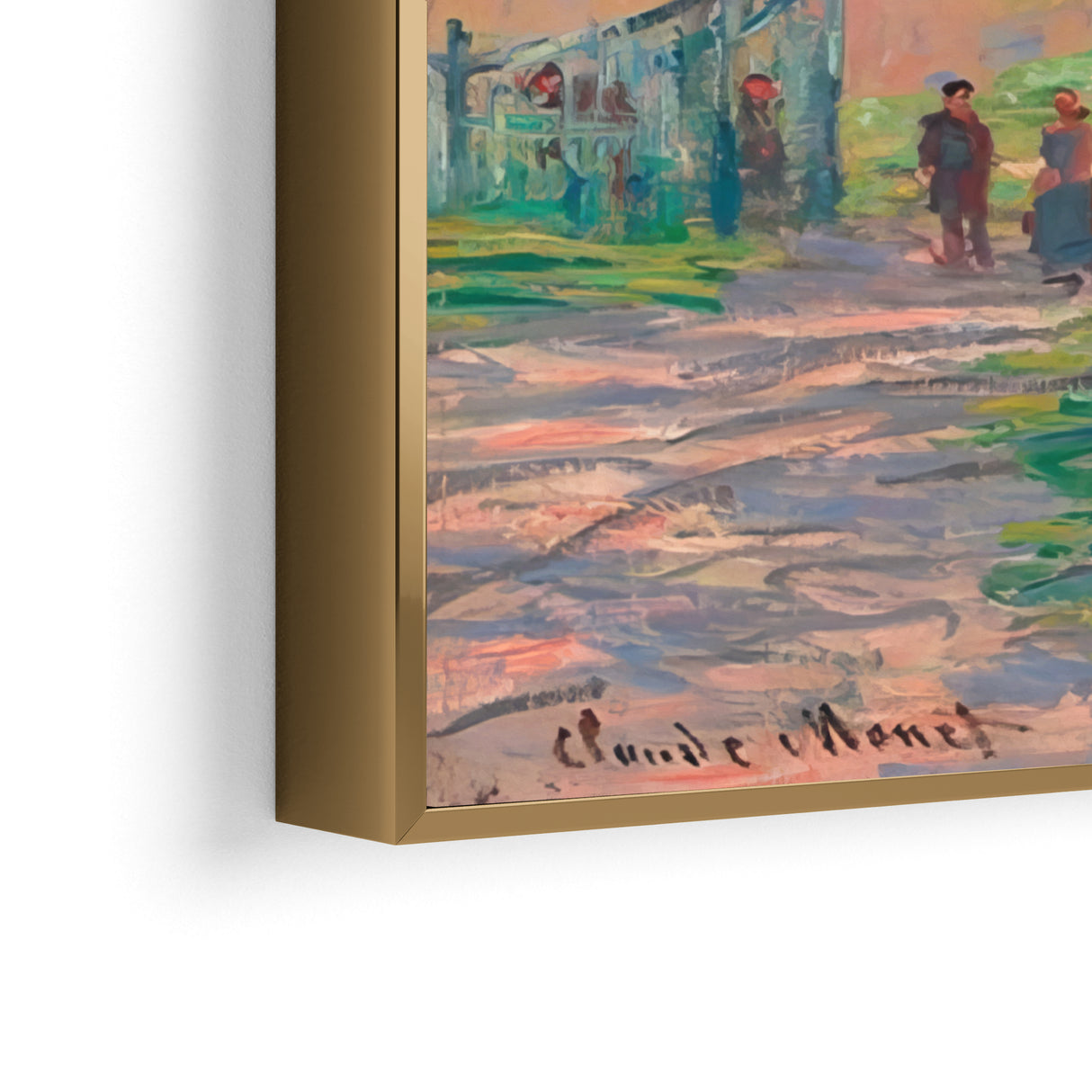 Lilie wodne w stawie w Giverny – Claude Monet