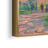 Printemps au bord de la Seine - Claude Monet