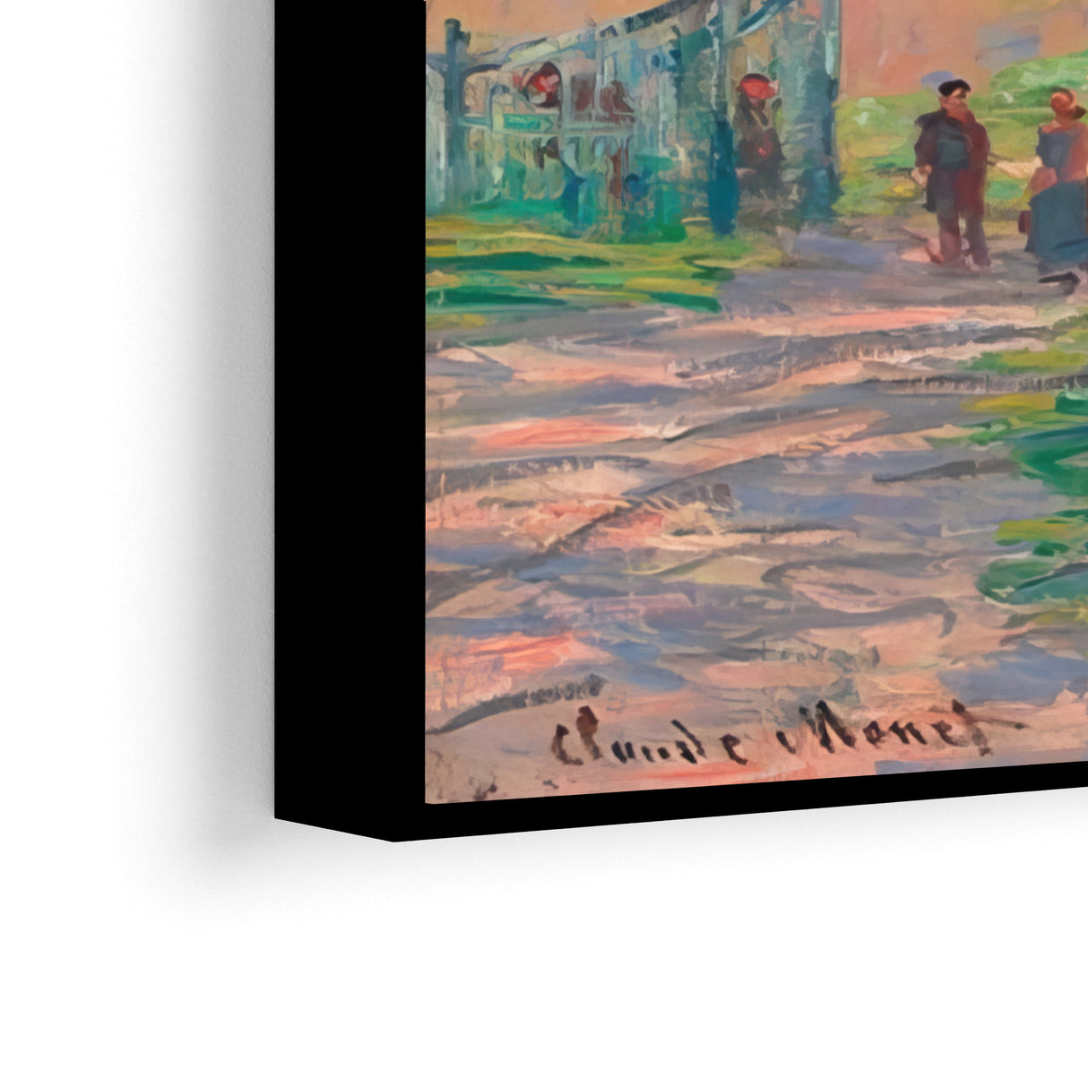 Lilie wodne w stawie w Giverny – Claude Monet