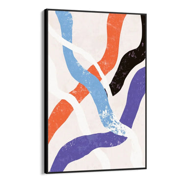 Quadro Stampa su Tela Profili dissolti - CupidoDesign
