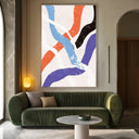 Quadro Stampa su Tela Profili dissolti - CupidoDesign