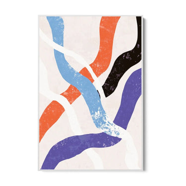 Quadro Stampa su Tela Profili dissolti - CupidoDesign