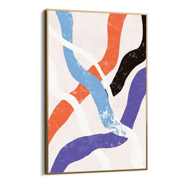 Quadro Stampa su Tela Profili dissolti - CupidoDesign