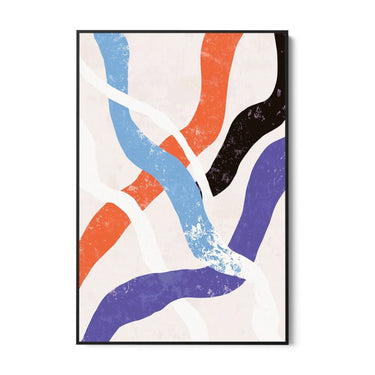 Quadro Stampa su Tela Profili dissolti - CupidoDesign