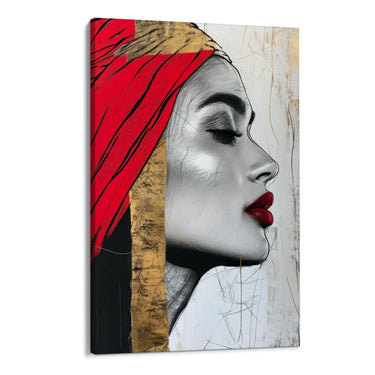 Quadro Stampa su Tela Profilo Avvolgente - CupidoDesign