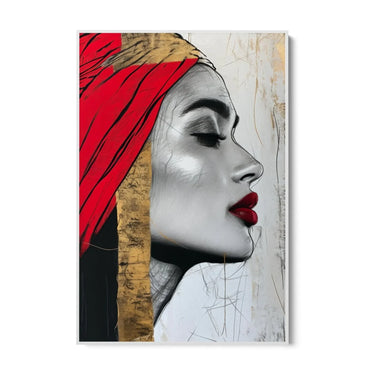 Quadro Stampa su Tela Profilo Avvolgente - CupidoDesign