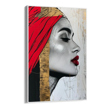 Quadro Stampa su Tela Profilo Avvolgente - CupidoDesign