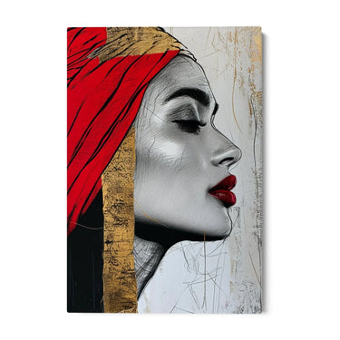 Quadro Stampa su Tela Profilo Avvolgente - CupidoDesign