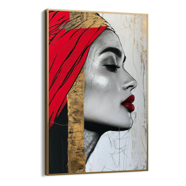Quadro Stampa su Tela Profilo Avvolgente - CupidoDesign