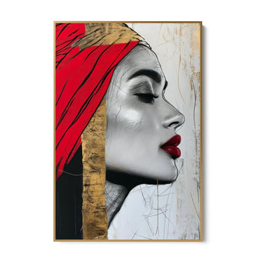 Quadro Stampa su Tela Profilo Avvolgente - CupidoDesign