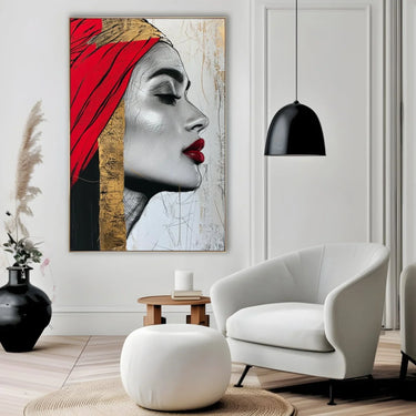 Quadro Stampa su Tela Profilo Avvolgente - CupidoDesign
