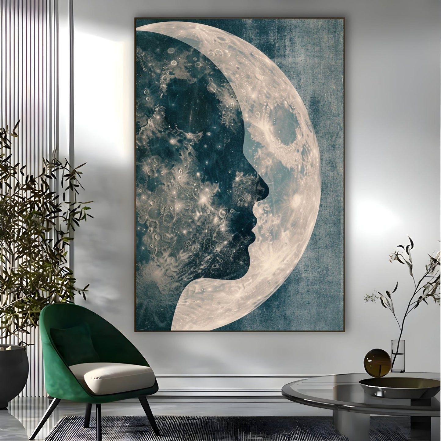 Profil de la Lune