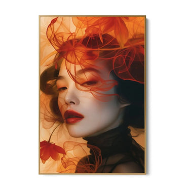 Quadro Stampa su Tela Profondità Anima - CupidoDesign
