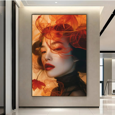 Quadro Stampa su Tela Profondità Anima - CupidoDesign