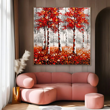 Quadro Stampa su Tela Profondità di Calma - CupidoDesign