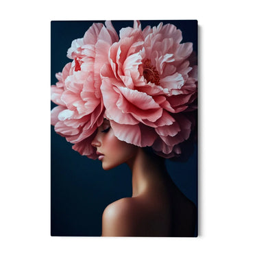 Quadro Stampa su Tela Profumo di sogni - CupidoDesign