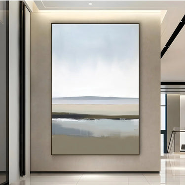 Quadro Stampa su Tela Prospettiva marina - CupidoDesign
