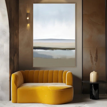 Quadro Stampa su Tela Prospettiva marina - CupidoDesign