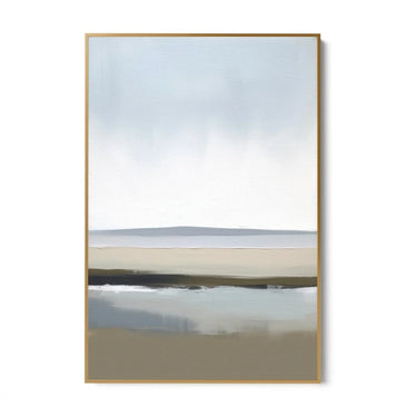 Quadro Stampa su Tela Prospettiva marina - CupidoDesign