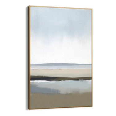 Quadro Stampa su Tela Prospettiva marina - CupidoDesign