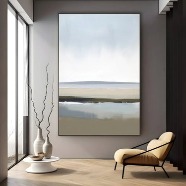 Quadro Stampa su Tela Prospettiva marina - CupidoDesign