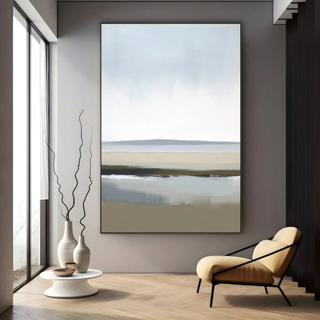 Quadro Stampa su Tela Prospettiva marina - CupidoDesign